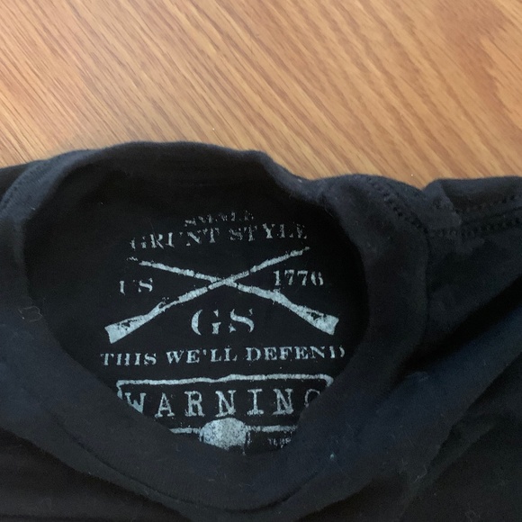 Grunt style t shirt - Picture 3 of 3